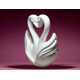 thumbnail image 3 of Figura decorativa corazón de cisne, 3 of 3