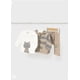 thumbnail image 1 of Chandal 3 piezas beige 1 A 2 Meses, 1 of 6