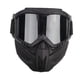 thumbnail image 2 of Máscara de soldador Máscara de Soldadura cómoda con banda ajustable equipo de protección de trabajo protección ocular equipo de protección de molienda, 2 of 5