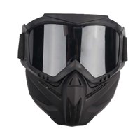 Ioensy - Máscara De Soldadura Anti Niebla Resistente A Impactos Equipo De Protección De Trabajo Máscara De Soldador