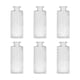 thumbnail image 4 of 6 Jarrones De Cristal Transparentes Para Arreglos Florales, Ideales Para Oficina, Sala De Estar Y Cocina., 4 of 5