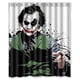 thumbnail image 1 of Cortina de ducha de baño con diseño de vampiros y Jokers oscuros, con ganchos, tamaño 60 x 72 pulgadas, 1 of 3