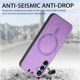 thumbnail image 4 of Magnetic Slim Case for Samsung Galaxy A16 with Camera Guard & Anti-Scratch Back Purple, 4 of 5