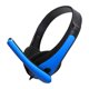 thumbnail image 5 of Auriculares Con Cable Cable De Audio De 3,5 Mm Estéreo Ligero Con Cable Para Computadora Portátil Ni?os Azul, 5 of 5