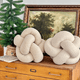 thumbnail image 3 of Cojin Nudo Crema Bouclé Deco, 3 of 8