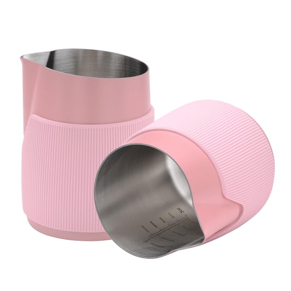 Jarra Normcore Rosa de 600 ml para Espumar Leche