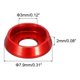 thumbnail image 2 of Uxcell M3 Arandelas Cónicas Avellanadas de 0.12" de Aluminio para Tornillo RC 60 Piezas Rojo, 2 of 6