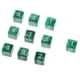 thumbnail image 2 of 10pcs Six Sided Dice D6 Jugando D&D RPG Party Games Dados Verde, 2 of 3