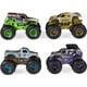 thumbnail image 4 of Toy Monster Jam Reveal The Steel, paquete de 4 unidades, 1:64, 4 of 6