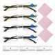 thumbnail image 1 of Gafas presbiópicas Panthra 4‑pack con zoom inteligente blanco y amarillo, 1 of 7