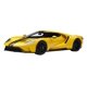 thumbnail image 1 of Modelo de coche AUTOart 2017 Ford GT triple amarillo con franjas negras escala 1/18, 1 of 9