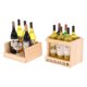 thumbnail image 5 of Botellas De Jugo De Vino En Miniatura, Estante De Madera Para Taza, Modelo De Bebida Para Casa De Mu?ecas 1:12, 2 Juegos, 5 of 5