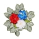 thumbnail image 4 of Corona De Hortensias Artificiales Con Velas Y Anillos Para Halloween, 4 of 5