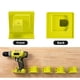 thumbnail image 3 of Juego de soportes para herramientas MLYNZXJSY compatible con herramienta eléctrica Ryobi de 18 V, 3 of 9
