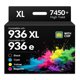 thumbnail image 1 of Paquete combo de cartuchos de tinta Toner Bank 936XL, 1 of 7
