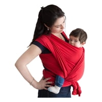 Canguamor - Fular Semielasticado Rojo