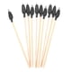 thumbnail image 2 of 10/20/30 Uds Pinza De Cocodrilo Para Aerógrafo Modelo Hobby Cierre De Alambre Negro 10 Uds, 2 of 5