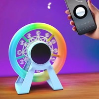 Mundo Shopping - Bocina Reloj Y Pantalla Led L38 B