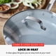 thumbnail image 4 of Sartén para Saltear GreenPan x Bobby Flay 4.5L con Tapa de Vidrio Crema, 4 of 6