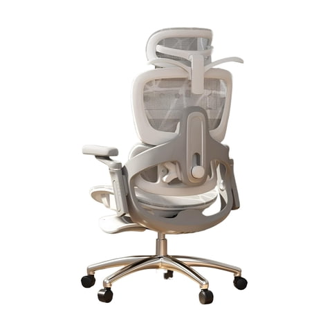 Silla De Escritorio Últra Premium E05 Gris Lubabycas