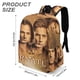 thumbnail image 3 of Sobrenatural-theme Backpack, Campus style schoolbag Bookbag with Adjustable Shoulder Straps And Large Zip Compartment, Unisex Travel Bags.42x30x15cm, 3 of 6