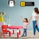 thumbnail image 2 of Pack Mesa Redonda Infantil Con 4 Sillas Rojo, 2 of 6