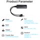 thumbnail image 3 of Divisor PoE REVOTECH TYPEC0503G Gigabit 5 V 3 A USB-C negro, 3 of 8