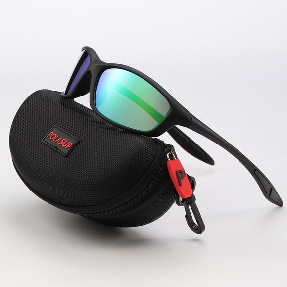 POLASUP GAFAS LENTES DE SOL Resistentes y duraderas, uso diario Gafas de montaña para exteriores con protección contra rayos UV