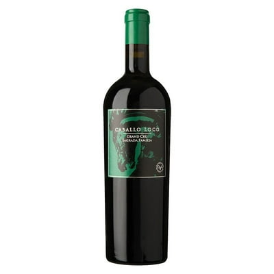 Vino Tinto Ensamblaje Blend Grand Cru Sagrada Familia 13.5° Botella 750 Ml Caballo Loco