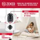 thumbnail image 3 of Camara De Seguridad Interior Doble Zeker 4mp 5g Wifi Ip Blanco, 3 of 3