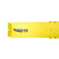 Barra De Medición Yakgear The Fish Stik 01-9004-Y, Color Amarillo