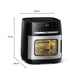 thumbnail image 2 of Horno Freidora de Aire Philips AI551/07 12L AirOven, 2 of 6