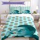 thumbnail image 1 of 3pcs Bedding Set Duvet Cover Closure Includes 1 Duvet Cover & 2 Pillowcases for All Seasons Bedroom Decor, Home Dorm High-Definition Print Q718, 1 of 1