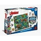 thumbnail image 1 of Juego de Mesa Batalla Super Heroes - Marvel, 1 of 2