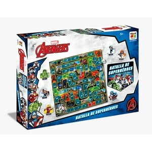 Toyng - Juego Batalla De Super Heroes - Marvel