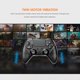 thumbnail image 2 of Controlador de Juegos Inalámbrico con Motores de Vibración Duales y Botones Sensibles - Compatible con PS4/iOS/Android/PC - Diseño Ergonómico y Duradero, 2 of 12