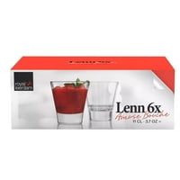 Libbey - Set 6 Mini Postres Lenn 110Ml