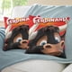thumbnail image 3 of Ferdinand Fundas de almohada de terciopelo con tema, regalos de funda de almohada, decoración para el hogar, cojín de lanzar, regalo de cumpleaños para fans y parejas.40*40cm., 3 of 6