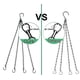 thumbnail image 3 of Cadenas Colgantes para Macetas Heybe 58 cm 4 Patas Paquete de 3, 3 of 9