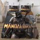 thumbnail image 3 of The Mandalorian 3-Piece Bedding Set For Kids Boys Girls Adult Cartoon Warm Cute Fashion Holiday Present Gift Bed Sheets, 3 of 5