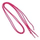 thumbnail image 3 of 1 par de cordones de escalada deportiva con cordones de color oval zapato atlético encaje rosa rojo, 3 of 5