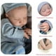thumbnail image 3 of Muñeco Bebe Reborn Realista de Silicona con ropa 50cm, 3 of 3
