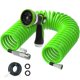 thumbnail image 1 of Manguera de jardín Morvat de 7,5 m, flexible en espiral con rociador de 10 funciones, 1 of 8