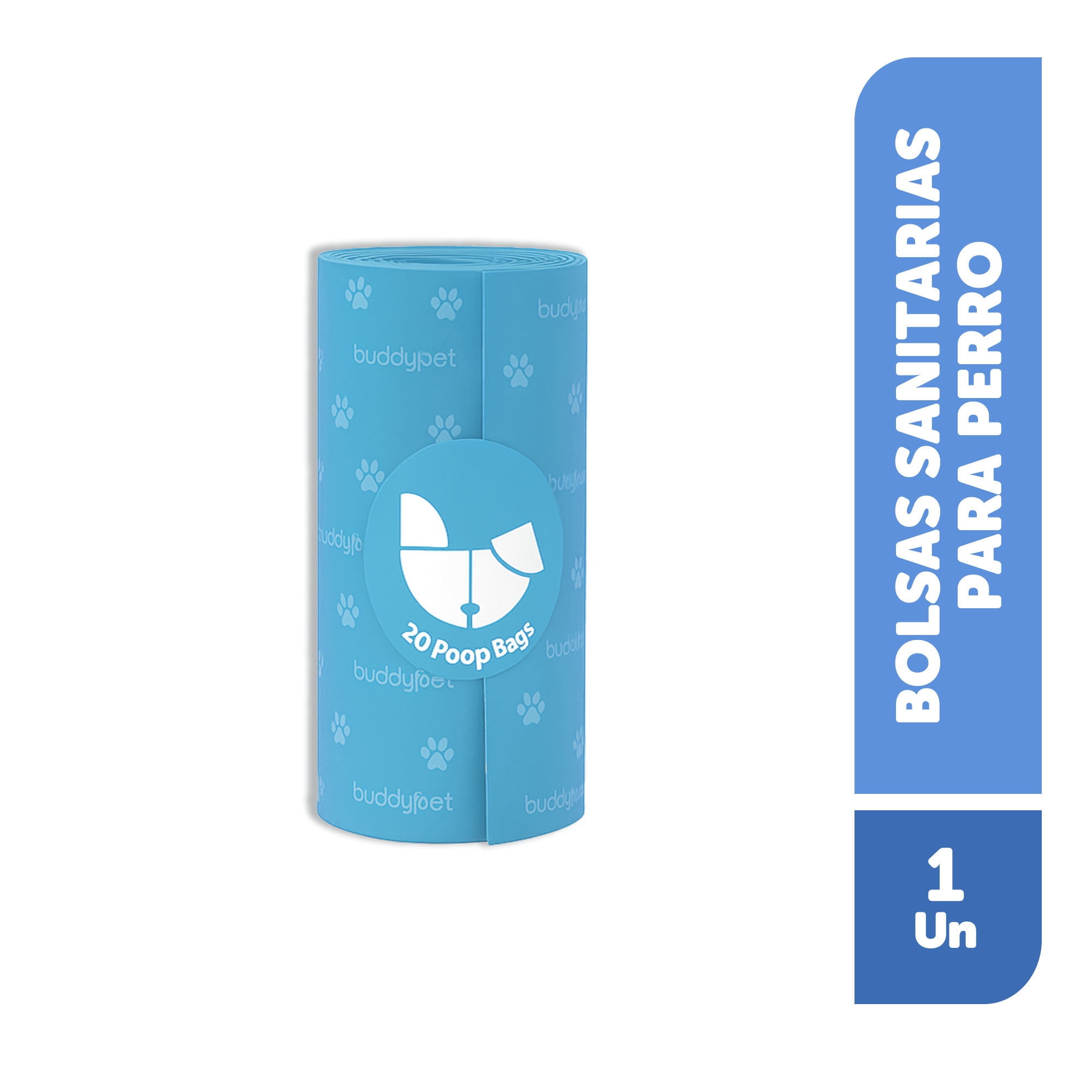 Accesorios Perro Rollo Bolsas Sanitarias 1 Un Buddy Pet