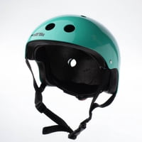 Casco Urbano Powerbike Talla S Turquesa Brillante