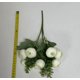 thumbnail image 2 of Ramo De Rosas Suxumhao Eucalipto Falso 3 Paquetes, 2 of 5