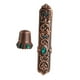 thumbnail image 4 of Dedal De Costura Estuche Para Agujas Costura Victoriana Con Dedal Punto De Cruz Metal Opción 1, 4 of 5