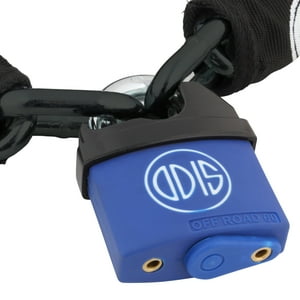 Kit Rueda Repuesto Off Road Odis: Candado 60Mm + Cadena 10Mm X 140Cm