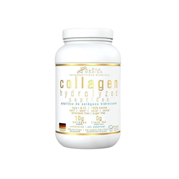 Colageno Hidrolizado Peptidos 1Kilo 100 Sv - Sin Sabor
