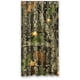 thumbnail image 1 of Cortina de ducha con estampado de camuflaje Realtree, juego de cortinas de baño con ganchos, tamaño 36 x 72 pulgadas, 1 of 3